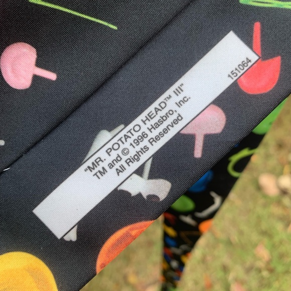 Vintage Mr. Potato Head Tie - Picture 13 of 13